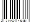 Barcode Image for UPC code 0034000443888