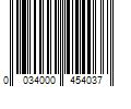 Barcode Image for UPC code 0034000454037