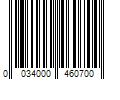 Barcode Image for UPC code 0034000460700