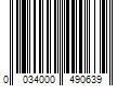 Barcode Image for UPC code 0034000490639