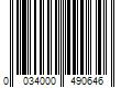 Barcode Image for UPC code 0034000490646