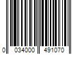 Barcode Image for UPC code 0034000491070