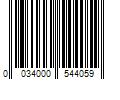 Barcode Image for UPC code 0034000544059