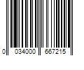 Barcode Image for UPC code 0034000667215