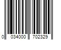 Barcode Image for UPC code 0034000702329