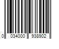 Barcode Image for UPC code 0034000938902