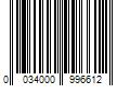 Barcode Image for UPC code 0034000996612