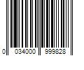 Barcode Image for UPC code 0034000999828