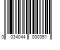 Barcode Image for UPC code 0034044000351