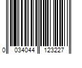 Barcode Image for UPC code 0034044123227