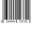 Barcode Image for UPC code 0034044123722