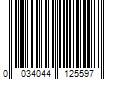 Barcode Image for UPC code 0034044125597