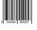 Barcode Image for UPC code 0034054554257