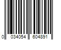 Barcode Image for UPC code 0034054604891