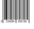 Barcode Image for UPC code 0034054608189