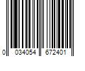 Barcode Image for UPC code 0034054672401