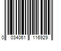 Barcode Image for UPC code 0034061116929