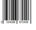 Barcode Image for UPC code 0034086670406