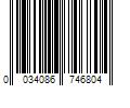 Barcode Image for UPC code 0034086746804