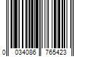 Barcode Image for UPC code 0034086765423