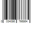 Barcode Image for UPC code 0034086766864