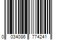 Barcode Image for UPC code 0034086774241