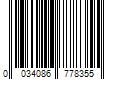 Barcode Image for UPC code 0034086778355