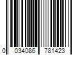 Barcode Image for UPC code 0034086781423