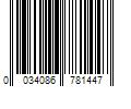 Barcode Image for UPC code 0034086781447