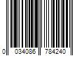 Barcode Image for UPC code 0034086784240