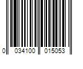 Barcode Image for UPC code 0034100015053