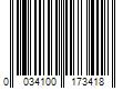 Barcode Image for UPC code 0034100173418