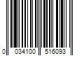 Barcode Image for UPC code 0034100516093