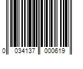 Barcode Image for UPC code 0034137000619