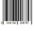 Barcode Image for UPC code 0034138006757