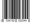 Barcode Image for UPC code 0034138023044