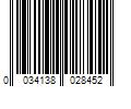 Barcode Image for UPC code 0034138028452