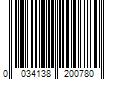 Barcode Image for UPC code 0034138200780