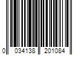 Barcode Image for UPC code 0034138201084