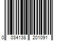 Barcode Image for UPC code 0034138201091