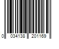 Barcode Image for UPC code 0034138201169