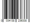 Barcode Image for UPC code 0034138236338