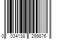 Barcode Image for UPC code 0034138299876