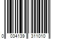Barcode Image for UPC code 0034139311010
