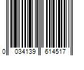 Barcode Image for UPC code 0034139614517