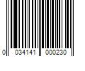 Barcode Image for UPC code 0034141000230. Product Name: Garden Time 2-cu ft Brown Pine Bark Garden Bark Mulch | GT00023