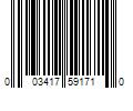 Barcode Image for UPC code 003417591710