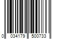 Barcode Image for UPC code 0034179500733