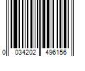 Barcode Image for UPC code 0034202496156