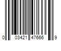 Barcode Image for UPC code 003421476669